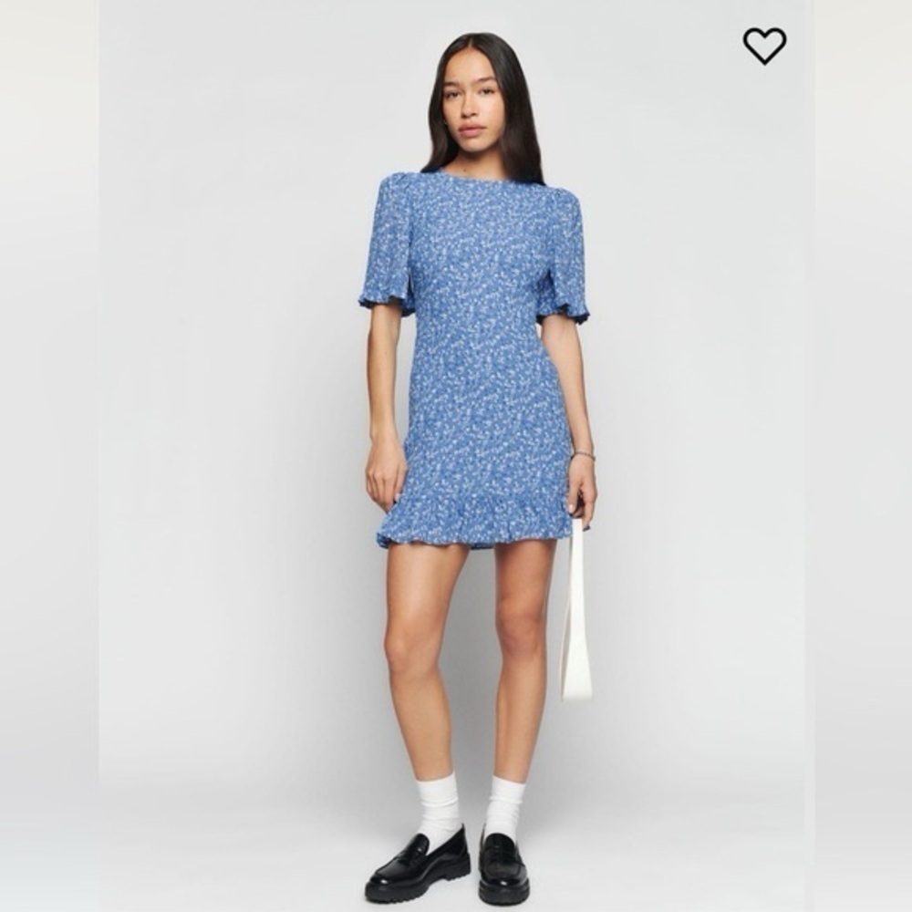Reformation Alaina Dress (125) View 2